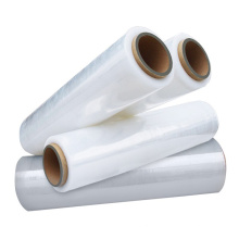 Chinese factory Ocan cast polypropylene film clear cling wrap pe stretch film for food packaging